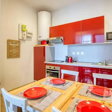 Schuman 2 - Le Bonheur De La Joliette Apartmán Marseille