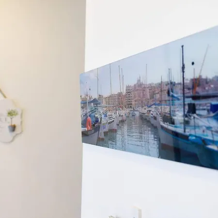 Schuman 2 - Le Bonheur De La Joliette Apartmán Marseille